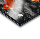 Flamingos Tucked Impression Acrylique