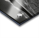 Green-Blue Kayak Acrylic print