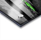 Green Kayak Acrylic print