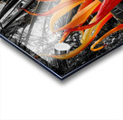 Glass Sculpture Acrylic print