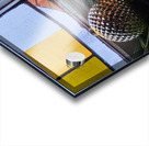 Old Shade Church Christmas Decor Acrylic print