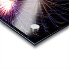 Fireworks - July 7 Acrylic print