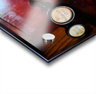 Old Shade Church Buttons Impression Acrylique