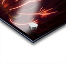 Fireworks Red Dragon Acrylic print