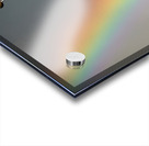 Rainbow & Flag Acrylic print