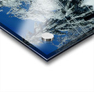 Laurel Mountain Winter Acrylic print