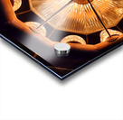 Old Shade Church Chandelier Acrylic print