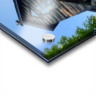 Rustic Church Acrylic print