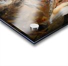 Behind Frozen Cucumber Falls Acrylic print