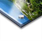 White Mountains Acrylic print