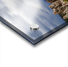 Rainstorm At Mono Lake Acrylic print