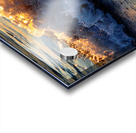 First Rays On Surf Impression Acrylique