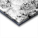 Snowy Conifer Acrylic print