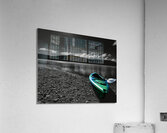 Green-Blue Kayak Acrylic Print