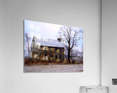 Favorite Farm House Acrylic Print