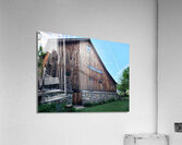 Brown Barn Acrylic Print