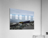 Mt Washington Cog Acrylic Print
