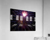 Fireworks - July 7 Acrylic Print