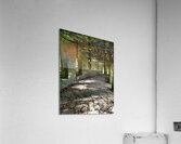 Mt Assisi Garden 2 Acrylic Print