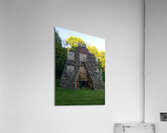 Coke Furnace Acrylic Print