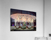 Windber Christmas Gazebo Acrylic Print