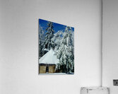 Laurel Mountain Winter Acrylic Print