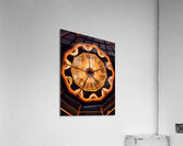 Old Shade Church Chandelier Acrylic Print