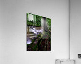 Minister Creek Riffle 1 Acrylic Print