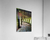 Mt Assisi Garden 3 Acrylic Print