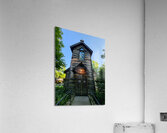Rustic Church Acrylic Print