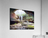 Cole Run Falls Acrylic Print