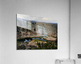 Hot Creek Logic Acrylic Print