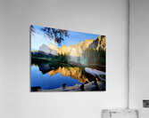 Yosemite Morning Reflections Acrylic Print
