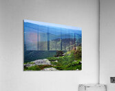 White Mountains 2 Acrylic Print