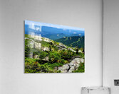 White Mountains Acrylic Print