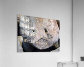 Sad Rock Acrylic Print