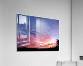 Pink In The Morning Acrylic Print