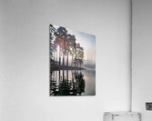 Wilmore Dam Reflections Acrylic Print