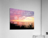 Lake Erie Sunset Acrylic Print