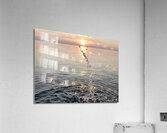 4th Of July Splash  Acrylic Print