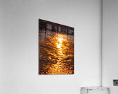 Golden Ocean Acrylic Print