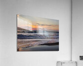Beach Sunrise Acrylic Print