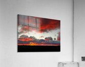 Commuting Sunrise Acrylic Print