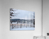 Laurel Ridge Acrylic Print