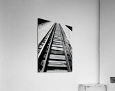 Railroad Tracks Acrylic Print