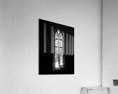Old Shade Church Stain Glass Acrylic Print