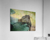 Catbird Scolding Acrylic Print