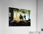 Lake Deer Acrylic Print