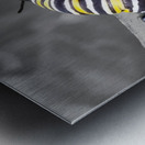 Monarch Caterpillars Metal print