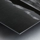 Green-Blue Kayak Metal print